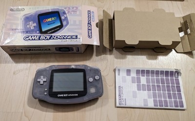 Gameboy Advance mit OVP