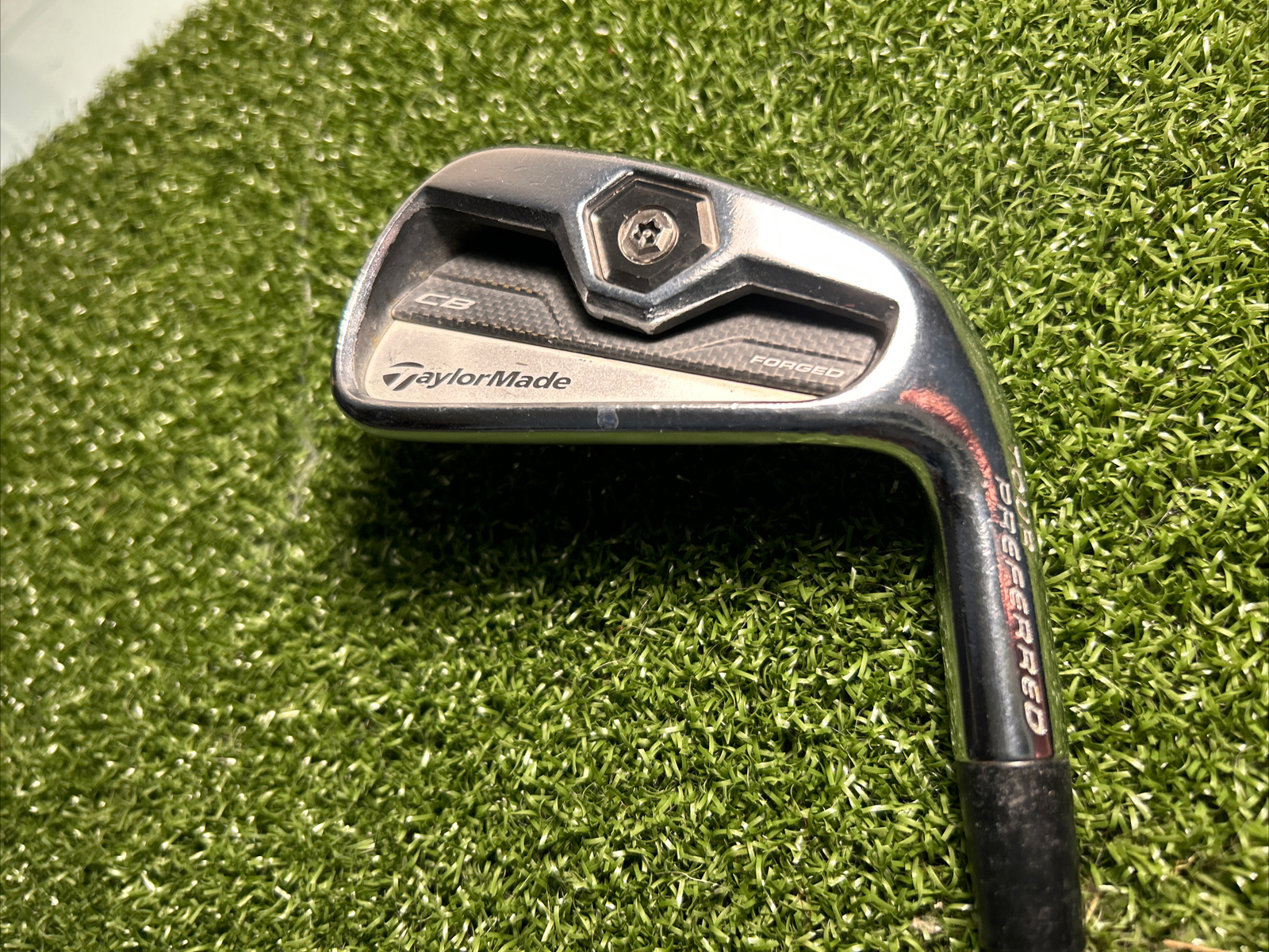 Taylormade Tour Preferred CB 　6本 KBS S TaylorMade Tour Preferred CB Forged Individual Iron at