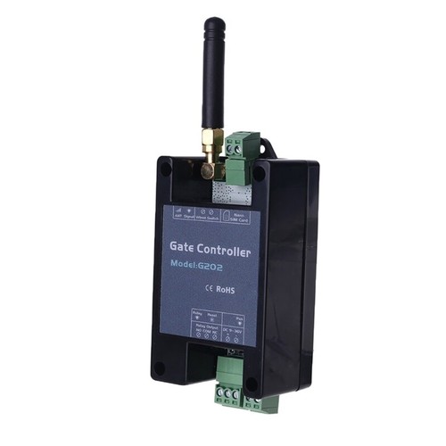 G202 GSM Gate Opener Relay Switch Remote Control Access Controller Free Call S - Picture 7 of 22