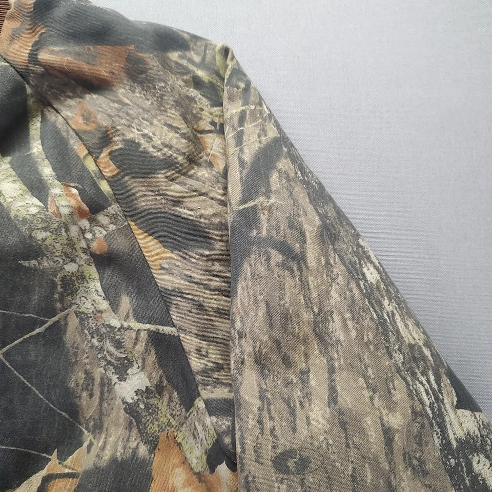 Chaqueta grande de camuflaje de roble musgo para niños Foto 4 de 4