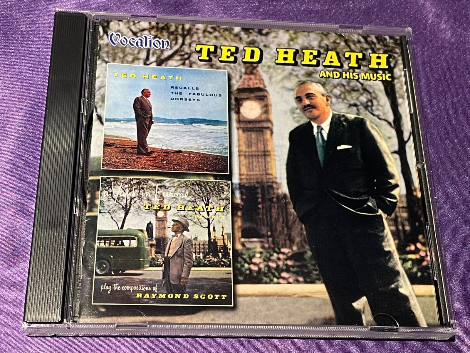 Ted Heath & His Music - A Yank in Europe & The Fabulous Dorseys - CD Album - NEW