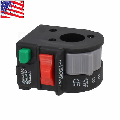 Left Handlebar Headlight On/Off Switch for Polaris Sportsman 335 400 ...