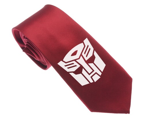 Corbata Transformers Autobot Delgada Hombre Tejida Seda 2,5" Novio Mejor Regalo - Imagen 10 de 19