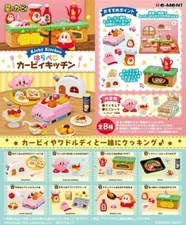 RE-MENT Kirby's Dream Land Kirby Kitchen 8pcs Full Complete Set BOX