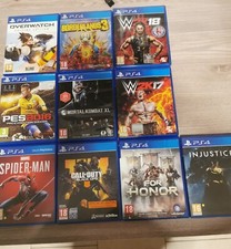 ps4 ultimate player edition console 1TB with 10 games