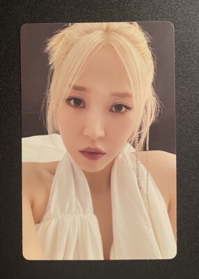 Kpop MAMAMOO Moonbyul Starlit Of Muse Poca Album Official Photocard