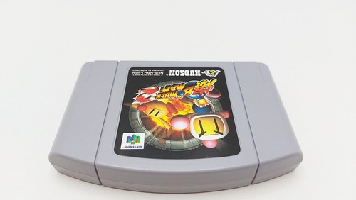 Baku BomberMan 2 NINTENDO 64 JAPAN VERSION - Picture 14 of 15