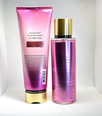 Victoria's Secret Pure Seduction Mist 8.4oz & Lotion 8oz Set New