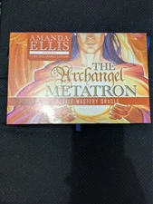 The Archangel Metatron Self-Mastery Oracle Card Deck & Guide by Amanda Ellis