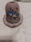RARE FENTON Fairy Lamp EXCLUSIVE  NFGS 100th Anniversary SIGNED ONLY 24 MADE!