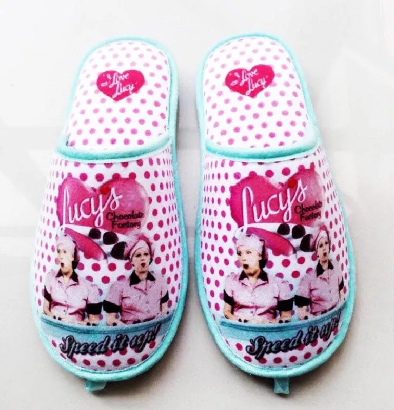 I love lucy best sale slippers