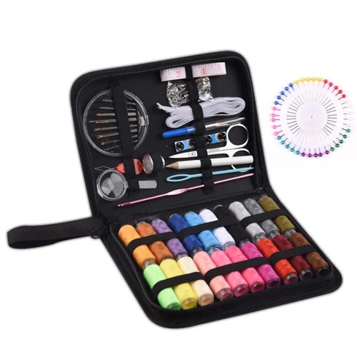 Complete Sewing Set with Threads, Needles and Scissors - Picture 8 of 12