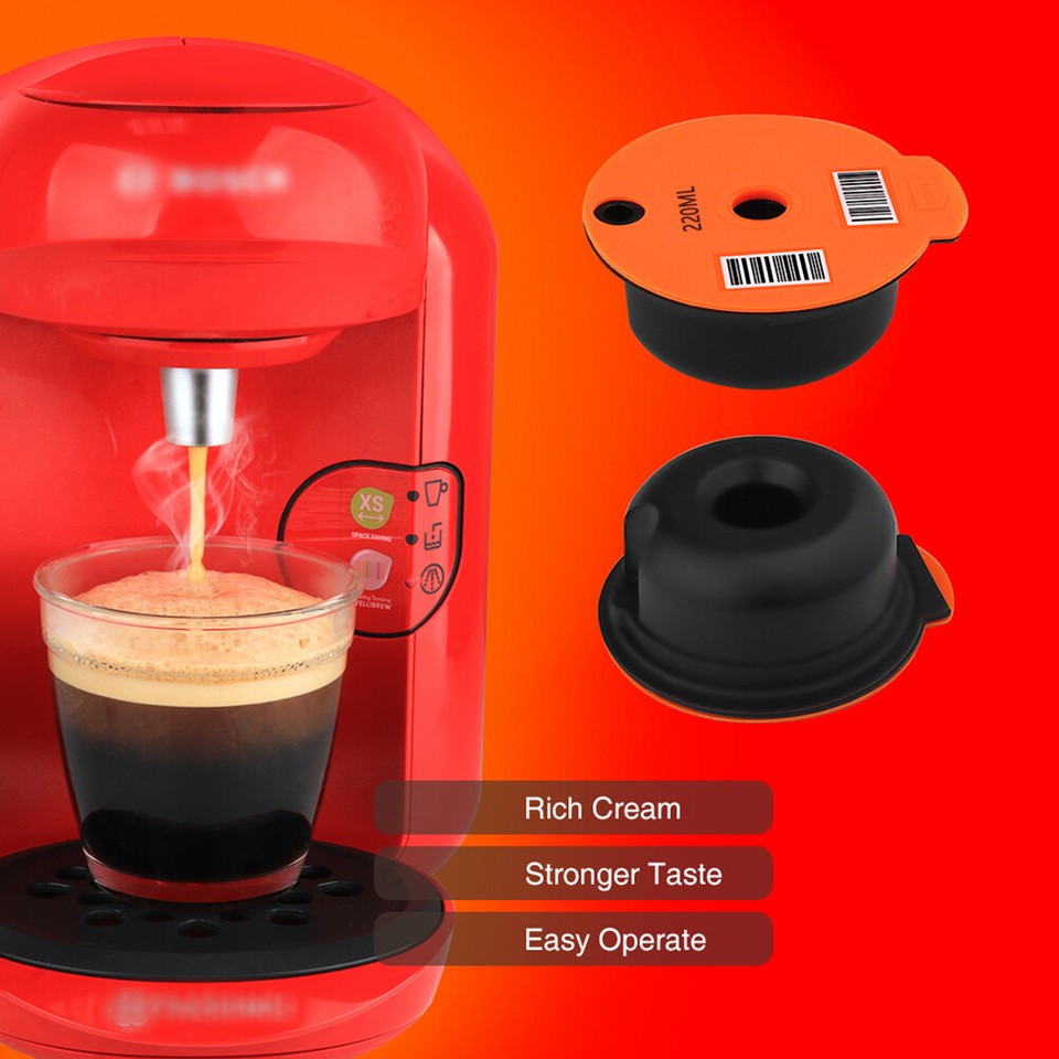 Coffee Filter with Spoon Brush Coffee Machine Filter Cup for Home