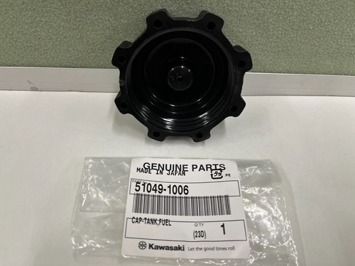 New Kawasaki Gas Cap KX60 KDX80 KX 60 KDX 80 Mojave 110 Suzuki RM60 - Picture 3 of 8