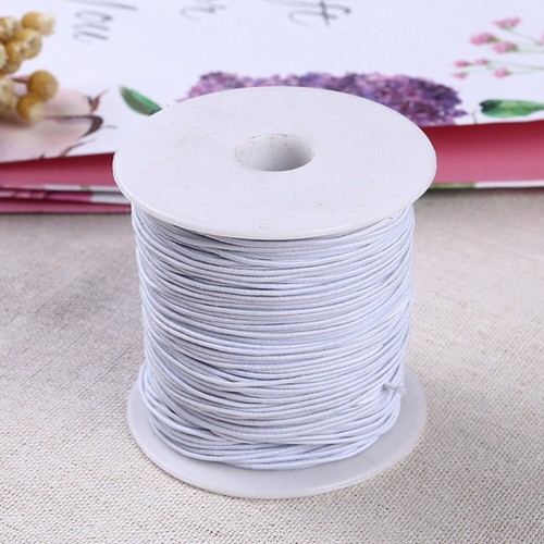 2PCS Elastic Ribbon Band Ear Rope String Elastic Strap Earloop Elastic Spool - Picture 7 of 12