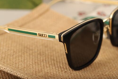 Black Gucci sunglasses GG0563SK 55-21-150 - Afbeelding 1 van 5