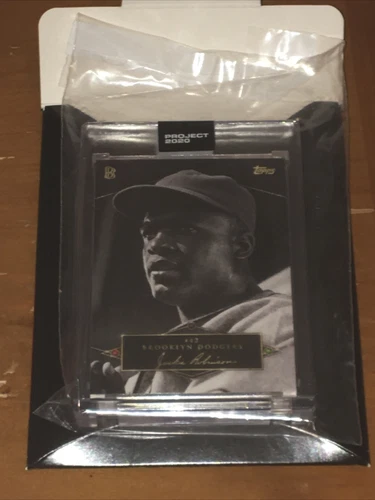 Jackie Robinson Topps Project 2020 Ben Baller HOF Brooklyn Dodgers 42 SP SSP
