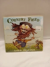 Life Is Fine by Country Fried (CD, 2011) Brand New Sealed