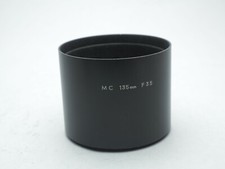 Minolta Hood Shade for 135mm f3.5 MC Lens small dent