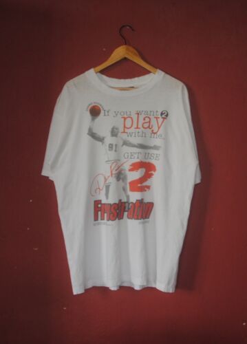 Vintage 90s Dennis Rodman Shirt XL