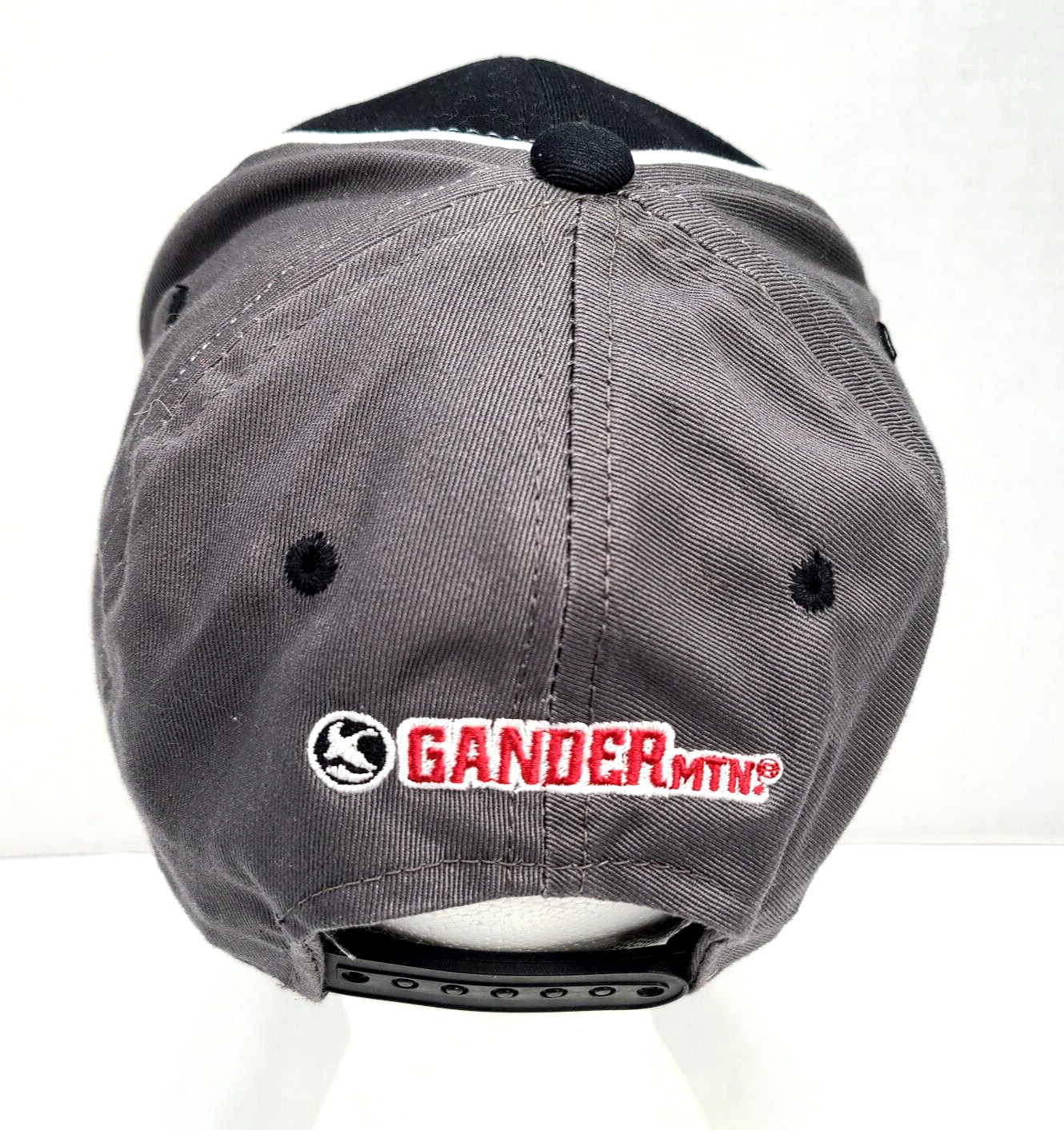 Gander Mountain Adjustable Cap Snap Back Hat Gray… - image 10