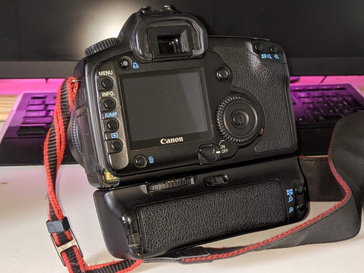 Batterie-Pack Canon BG-E4 Pour EOS 5D – Occasion, Bon état