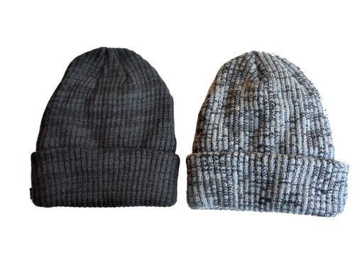 NWT 3M SONOMA Thinsulate Gray Thick Beanie, Winter Hat/Cap