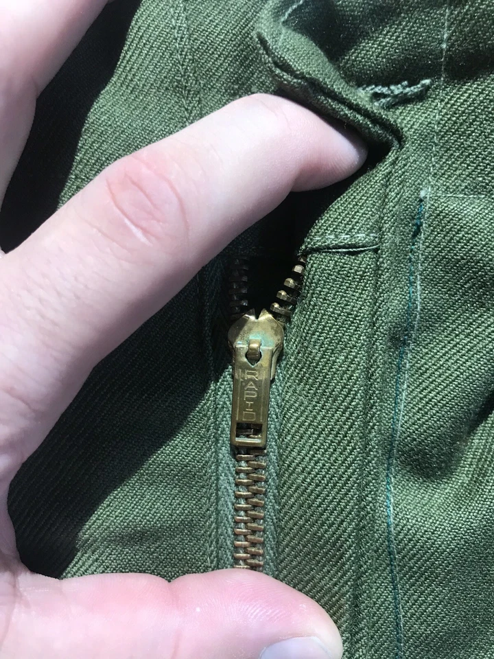 PANTALONES DE COLECCIÓN AÑOS 50 M-51 PARA HOMBRE 35 X 31 32 LANA MILITAR EJÉRCITO COREANO GUERRA CAMPO PANTALÓN Foto 4 de 4