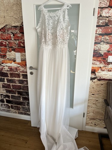 Brautkleid bianco evento 42-44 - Bild 4 von 4