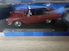 Auto union 1000 SP Roadster Rikco By Cars & Co. 1:18