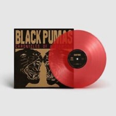 Black Pumas - Chronicles of a Diamond [Indie-Exclusive Cloudy Red Vinyl] NEW
