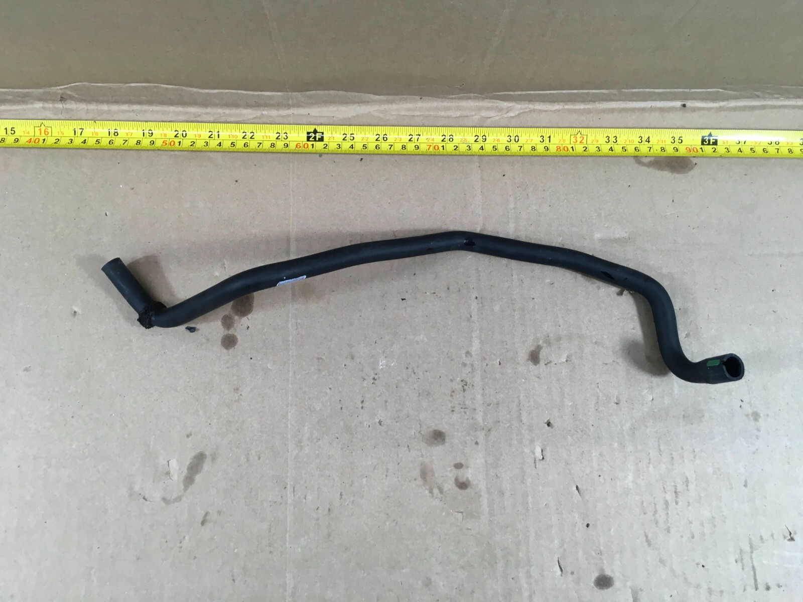 2017-2022 TOYOTA PRIUS PRIME ENGINE WATER COOLANT BYPASS HOSE LINE PIPE TUBE OEM