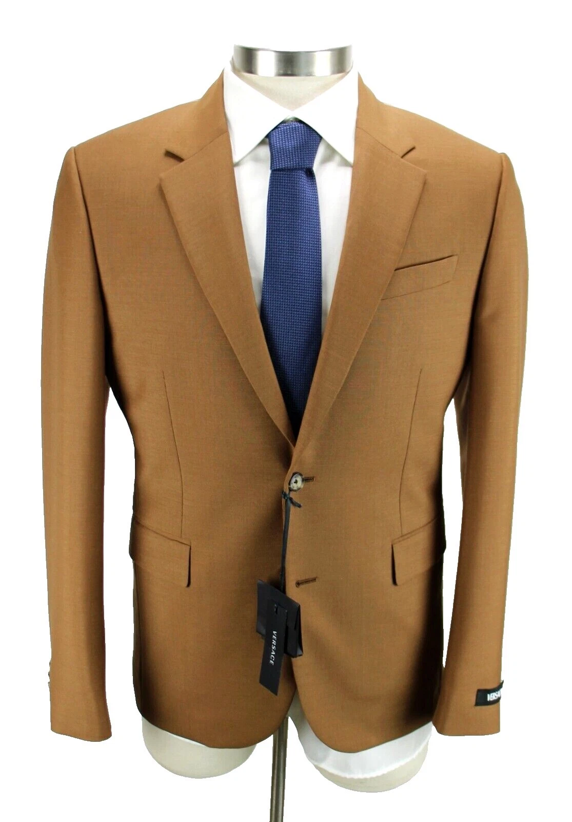 Trajes y Blazers Versace Marrón para Hombres