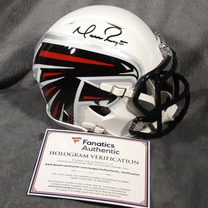 matt ryan signed football