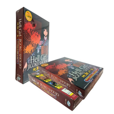 Anime DVD HELL GIRL Jigoku Shoujo Complete Series Season 1-4 (1-90