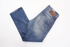 G-Star Men's Jeans Pants 3301 W29 L28 29/28 Blue Stonewashed Straight Denim