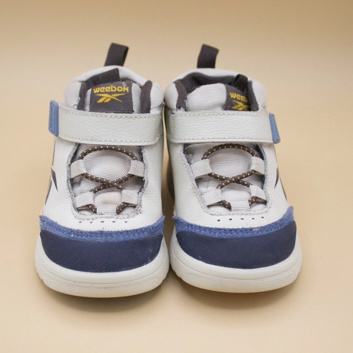 Baby reebok best sale trainers