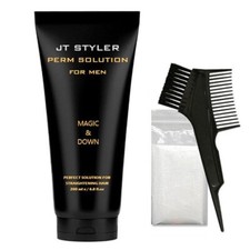 JT Styler Perm Solution For Men Fast And Simple Down Perm Set x 200 mL 