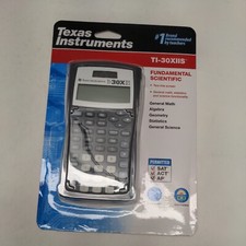 Scientific Calculator Texas Instruments TI-30X IIS 10-Digit LCD