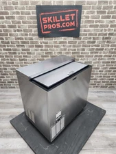 2023 Perlick 36" Stainless Steel Slide Top Glass Mug Froster Chiller FR36RT-3