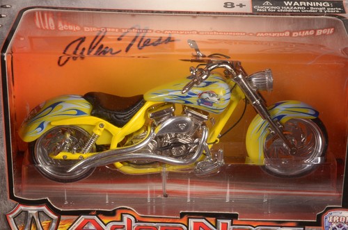 3- NOS Arlen Ness Motocycle 1/18 Scale Die Cast Replica, Brand New - Picture 12 of 15