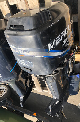 Mercury様！専用ページ！ Mercury Outboard 150 HP 150XL 25” 1998 Optimax 2 Stroke Part Motor