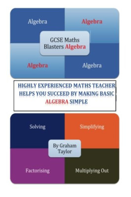 Gcse Mathsblasters Algebra-The Basics : the Algebra Bas -  NEW Graham Taylor 201