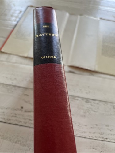 The Battery By Rodman Gilder Hardcover - Picture 19 of 19