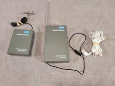 Vintage Sima Sound Catcher 80-3000 Original Microphone Receiver Fresh Batteries