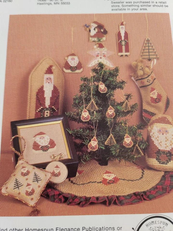 Cinnamon Stick Christmas 6 And 11 Cross Stitch  patterns - Image 4 of 4