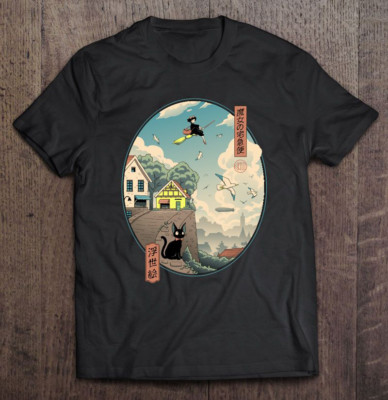 Kiki's Delivery Service T-Shirt Unisex Cotton tee S-4XL LI1300