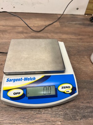 Sargent-Welch wls2648-50 Scientific Digital Balance Scale capacity 1000g x 0.1g