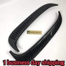 Toyota Genuine Land Cruiser 80 FJ80 Rear Louver Quarter Side Window Vent Set OEM