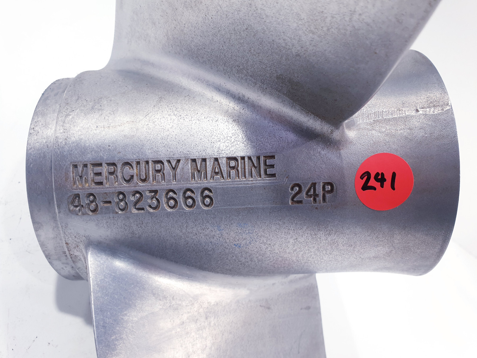MerCruiser Bravo 3 Prop 14.25x24P RH Stainless Steel Propeller 24 P